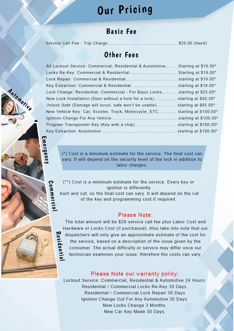 Warrendale MI Locksmith Store, Warrendale, MI 313-221-5964